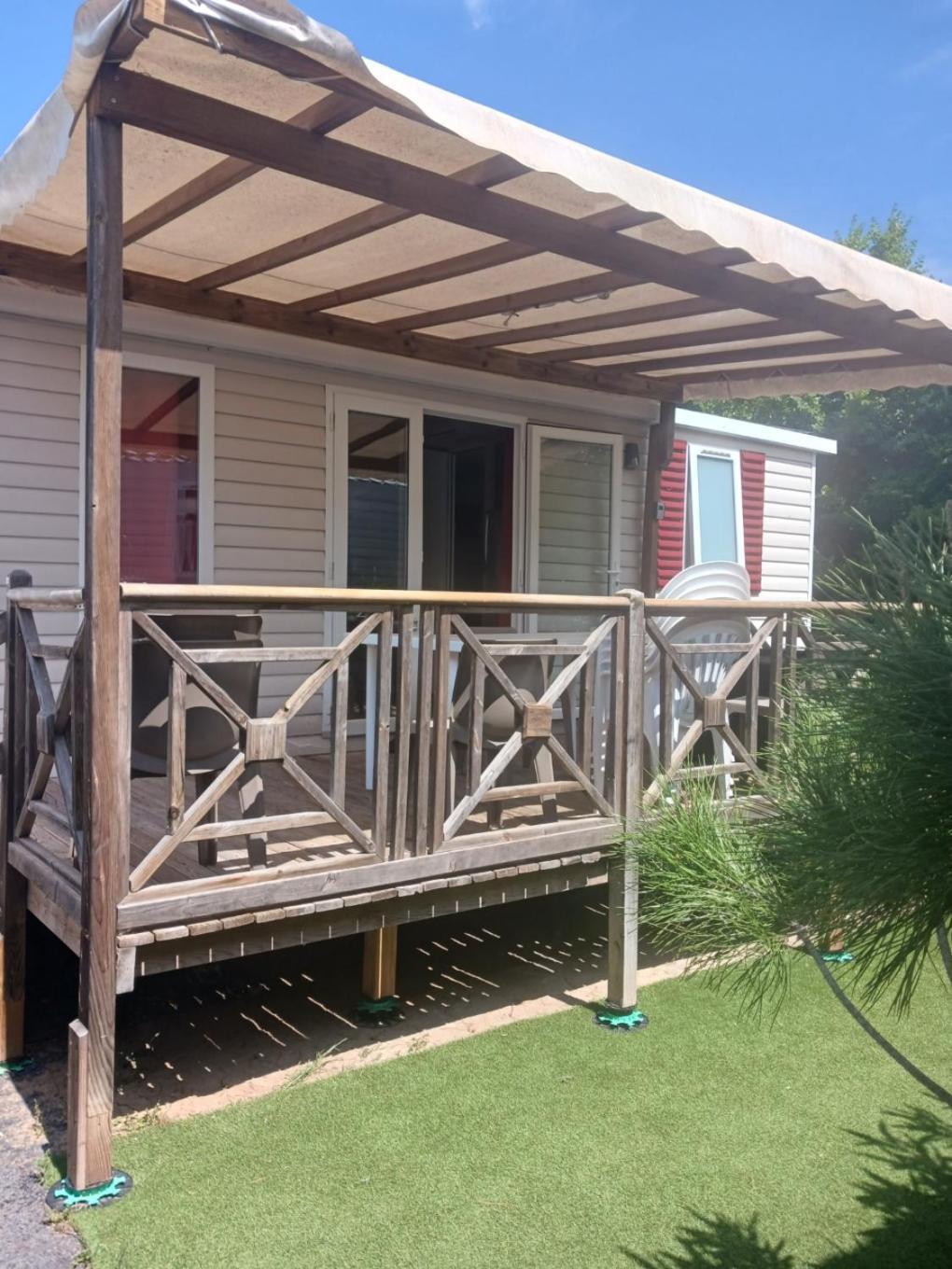 Mobilhome Sables Du Midi Valras-Plage Εξωτερικό φωτογραφία