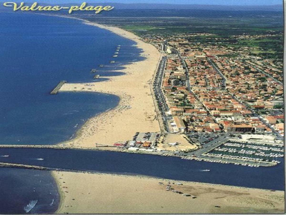 Mobilhome Sables Du Midi Valras-Plage Εξωτερικό φωτογραφία