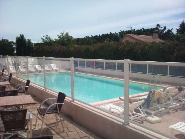 Mobilhome Sables Du Midi Valras-Plage Εξωτερικό φωτογραφία