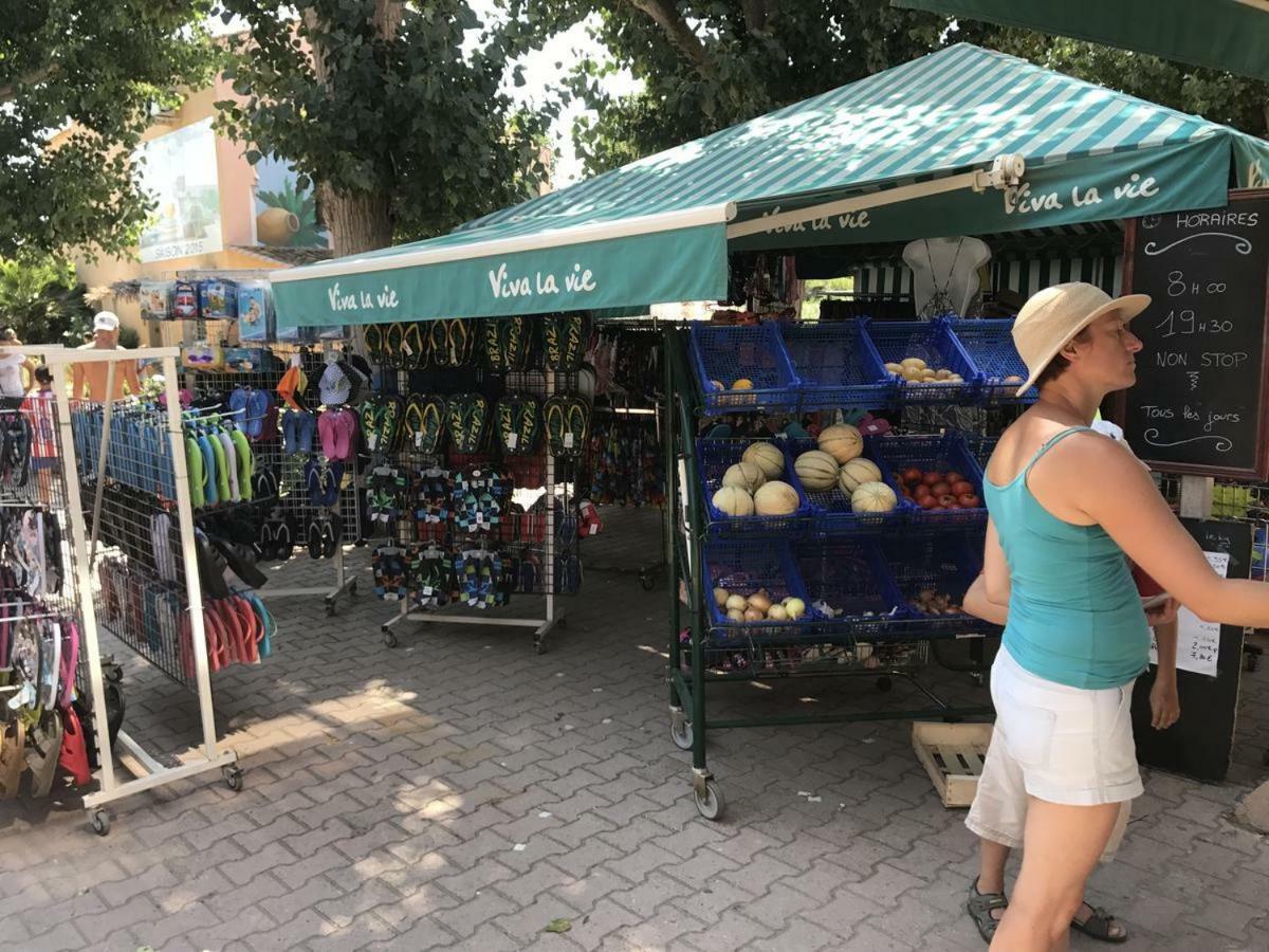 Mobilhome Sables Du Midi Valras-Plage Εξωτερικό φωτογραφία