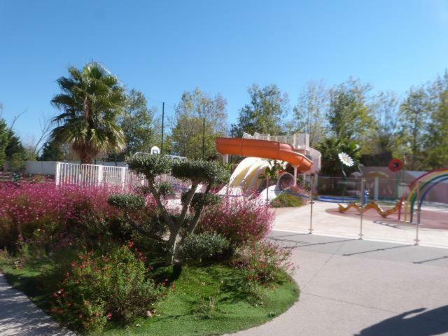 Mobilhome Sables Du Midi Valras-Plage Εξωτερικό φωτογραφία