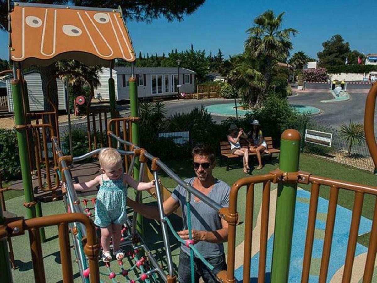 Mobilhome Sables Du Midi Valras-Plage Εξωτερικό φωτογραφία